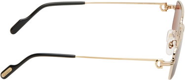 Слънчеви очила Cartier 'Première de ' Sunglasses Металик | CT0501S-002, 1