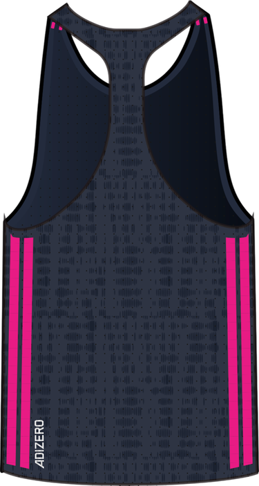 Потник adidas Originals Adidas BMW Berlin Marathon 2025 Running Singlet Черно | jz2549, 1