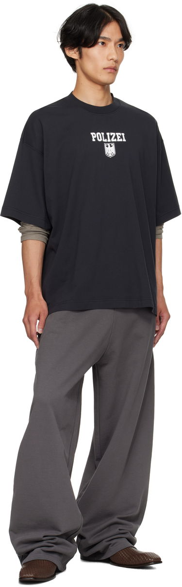 Спортни панталони VETEMENTS Vetements Boxing Logo Baggy Sweatpants Сиво | UH76SP160M, 3