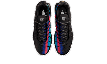 Кецове и обувки Nike Air Max Plus Black Blue Red Черно | DZ4509-001, 2