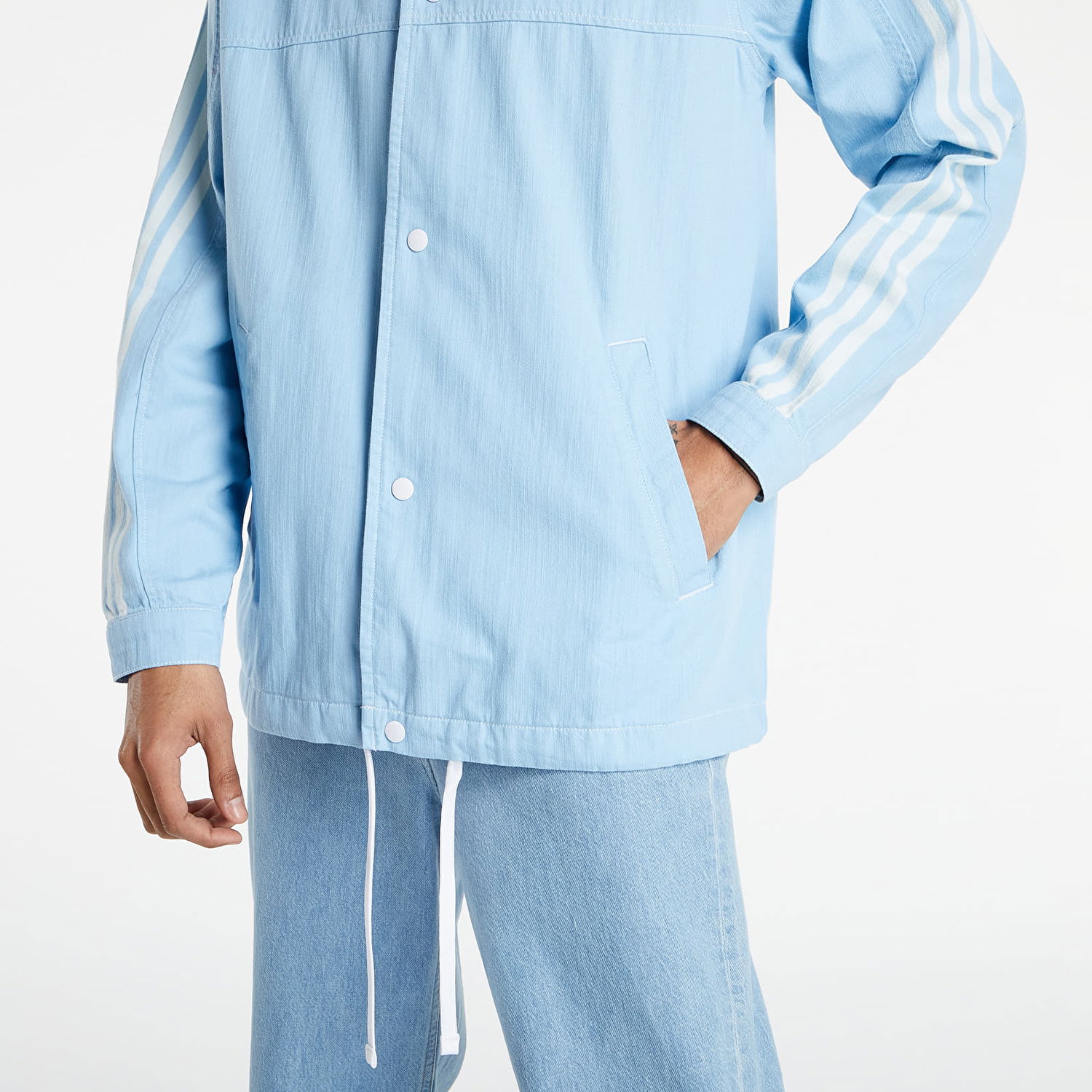 Яке adidas Originals R.Y.V. Denim Jacket Синьо | HC9497, 1