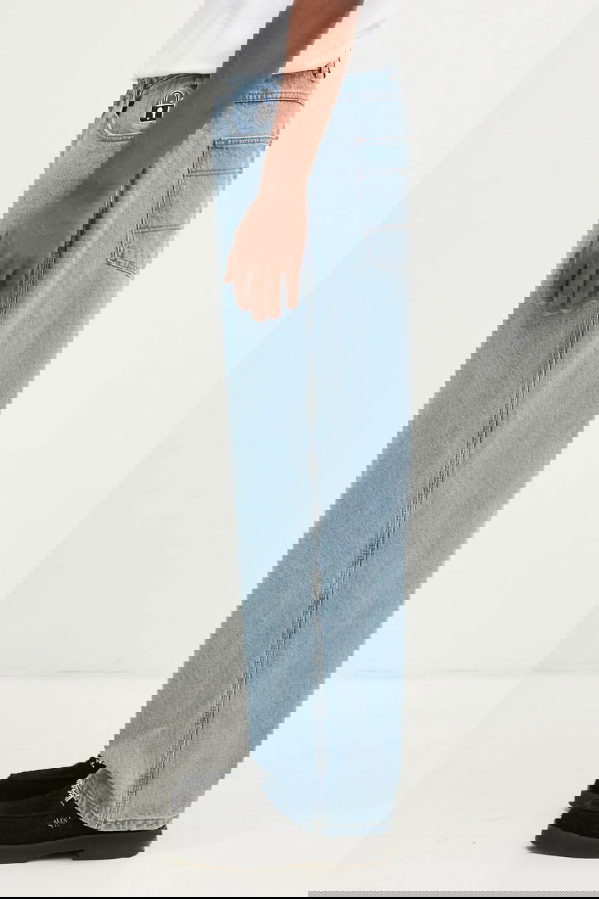 Дънки Butter Goods Lock Baggy Denim Jeans Синьо | BG243712, 1