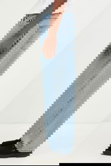 Дънки Butter Goods Lock Baggy Denim Jeans Синьо | BG243712, 1