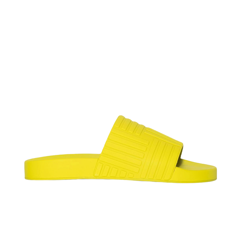 Кецове и обувки Bottega Veneta Slider Sandals Жълто | 690039V1O607278