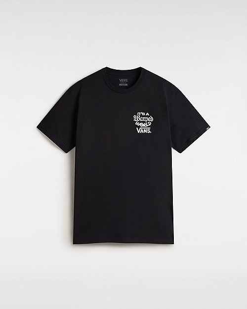 Тениска Vans Warped World T-shirt Черно | VN000M5EBLK, 0