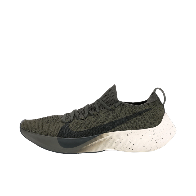 Кецове и обувки Nike Vapor Street Flyknit Зелено | AQ1763-201