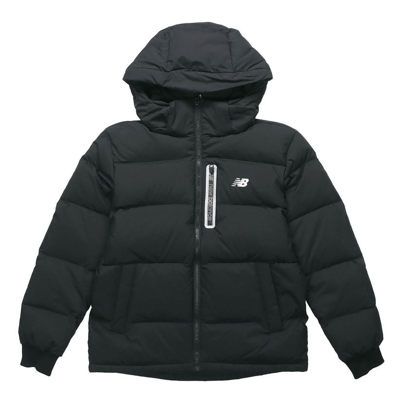 Пухо яке New Balance Down Jacket Черно | NPA4S031BK