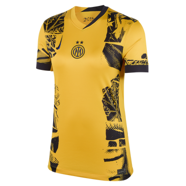Фланелка Nike Dri-FIT Inter Milan Stadium 2024/25 Third Jersey W Жълто | FQ2222-741, 3