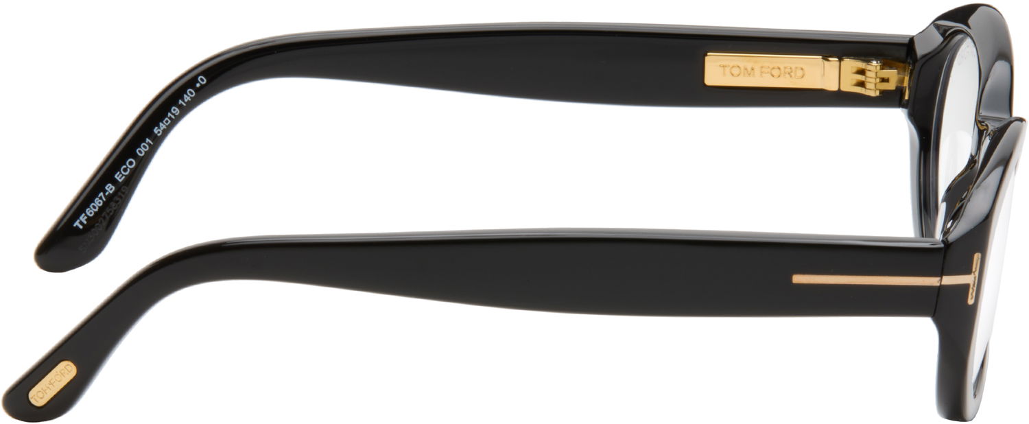 Слънчеви очила Tom Ford Tom Ford Oval Glasses Черно | FT6067-B_54001, 1
