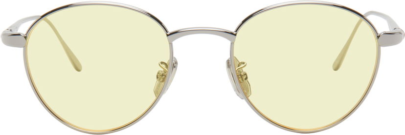 Слънчеви очила Loewe Round Sunglasses Металик | LW40152UM4914J 840126848793