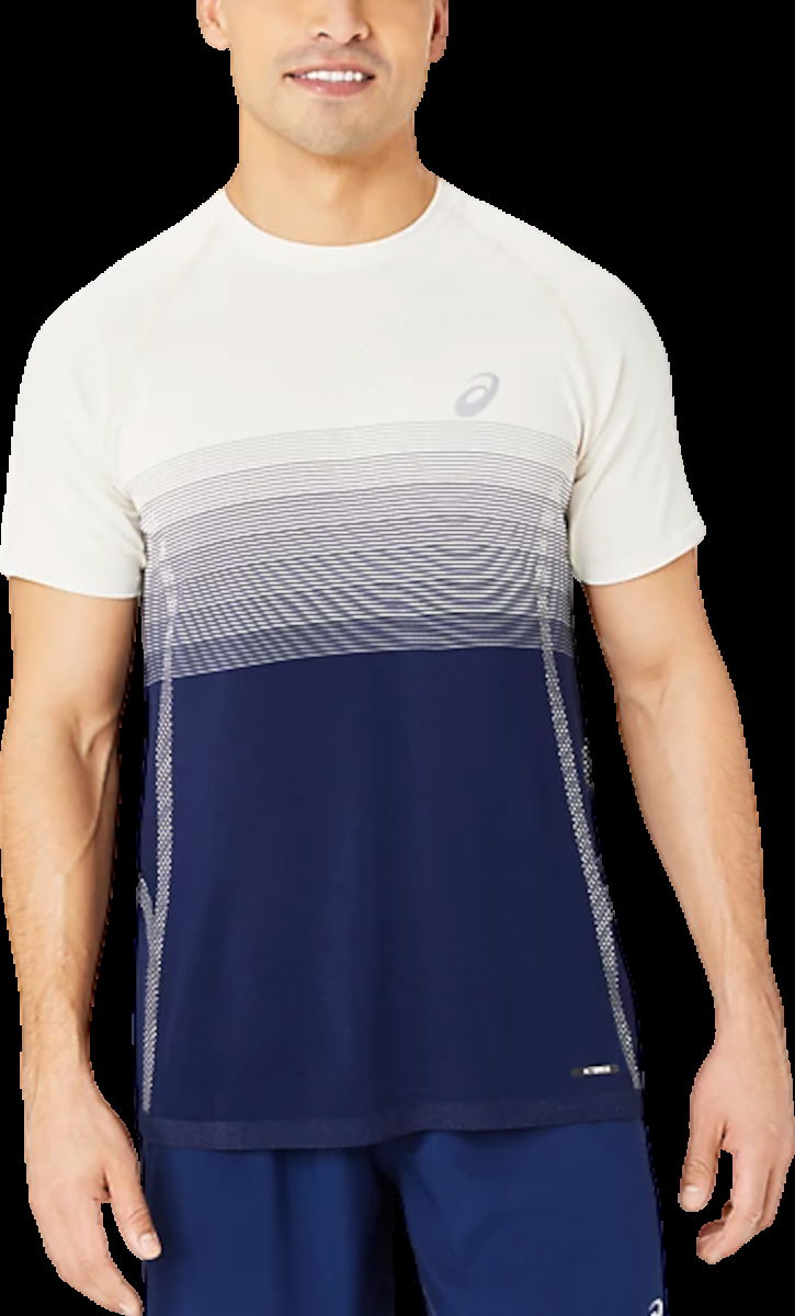 Тениска Asics SEAMLESS SS TOP Синьо | 2011c398-200