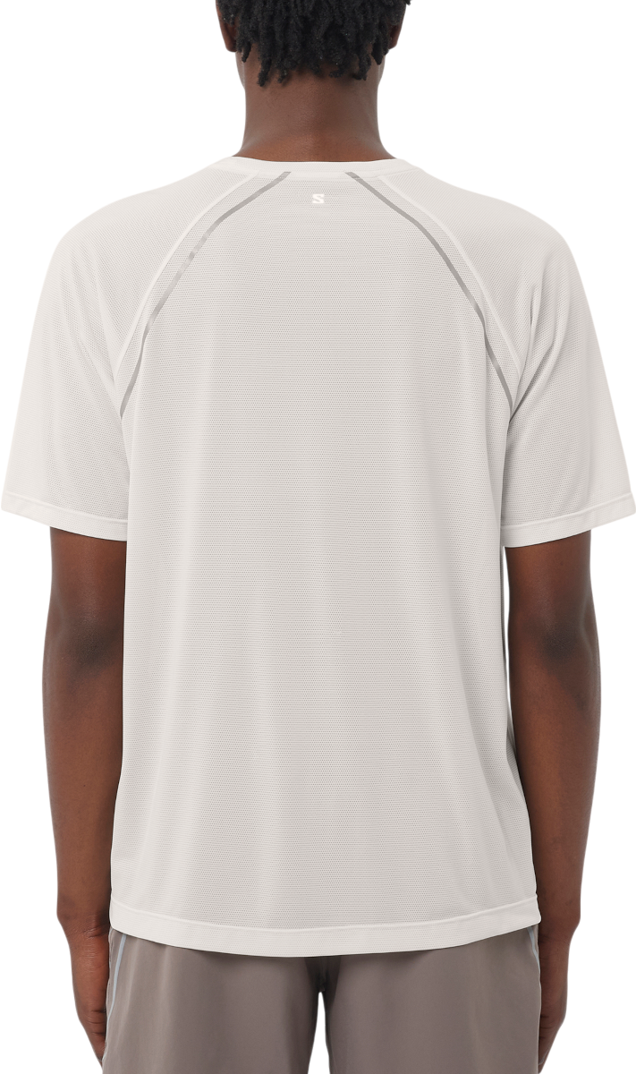 Тениска Salomon Salomon SHAKEout Core Short Sleeve T-Shirt Бяло | lc2660400, 1