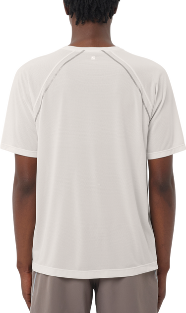 Тениска Salomon Salomon SHAKEout Core Short Sleeve T-Shirt Бяло | lc2660400, 1