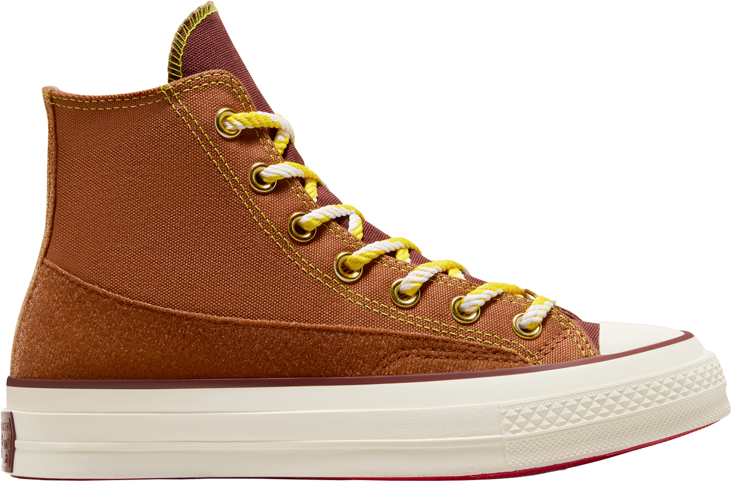 Кецове и обувки Converse Chuck 70 HI Кафяво | a07979c-680, 1