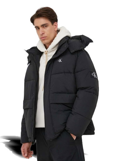 Пухо яке CALVIN KLEIN Down Relaxed Puffer Jacket Черно | J30J323709