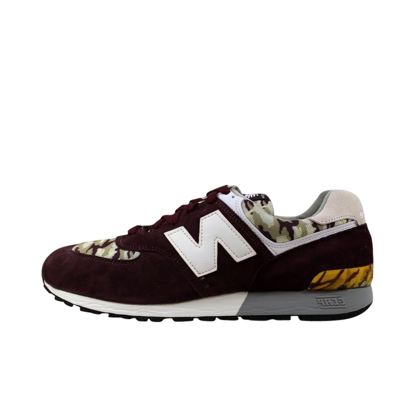 Кецове и обувки New Balance 576 Made In UK "Burgundy" Бургунди | US576CM4