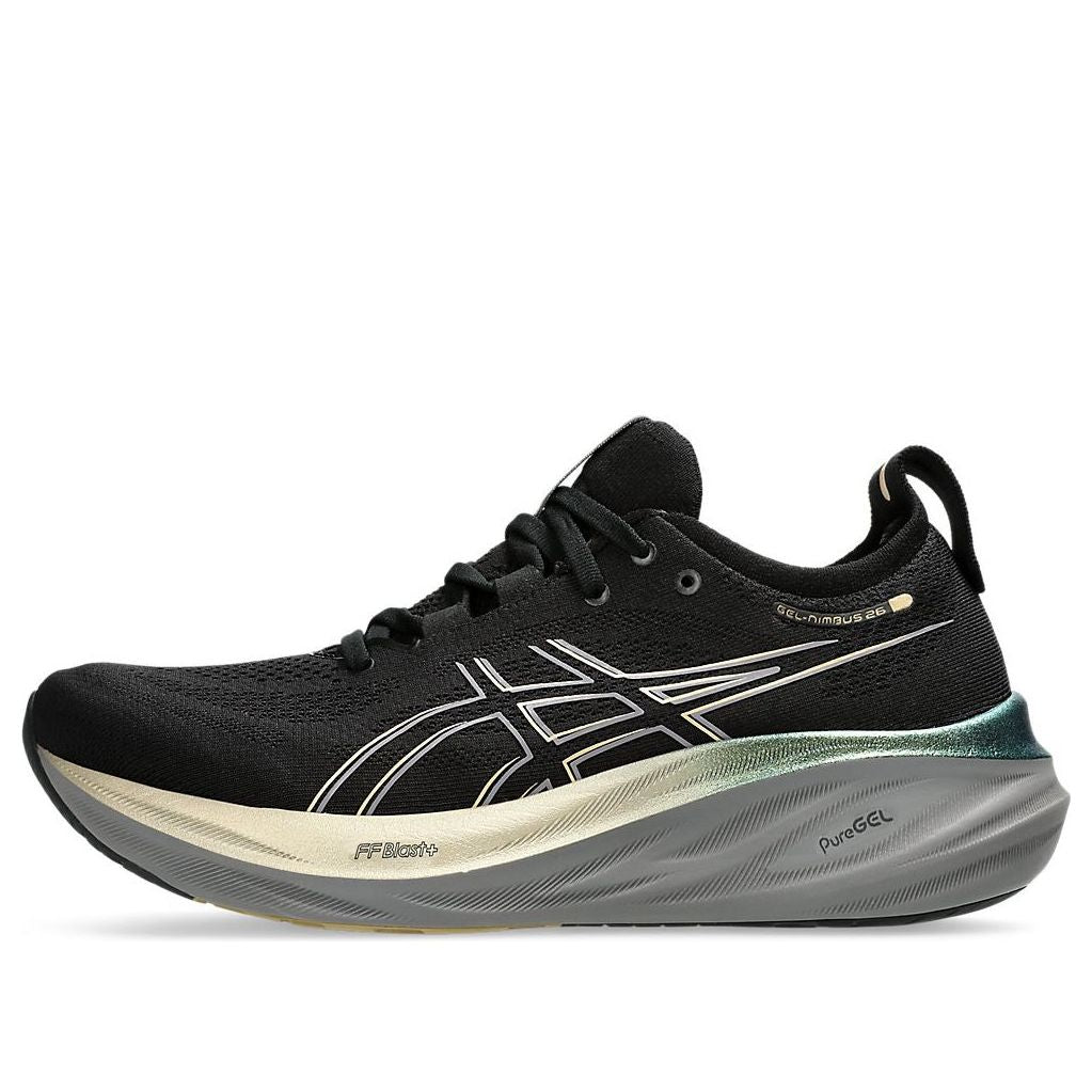 Кецове и обувки Asics Gel-Nimbus 26 Platinum Черно | 1011B922-001, 0