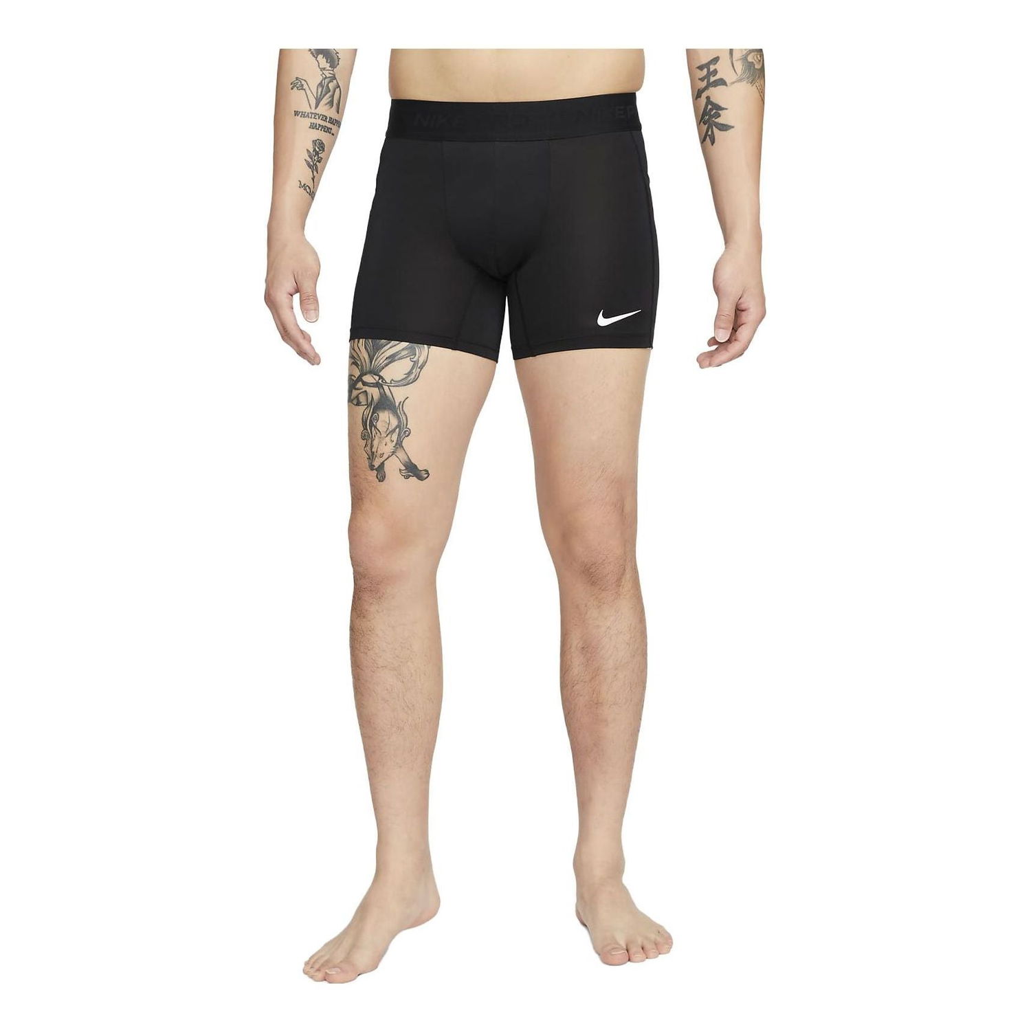 Боксерки Nike Pro Dri-FIT Brief Training Shorts Черно | FD0686-010, 0