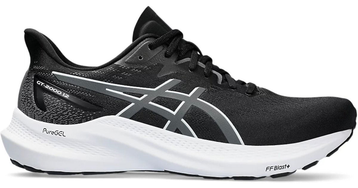 Кецове и обувки Asics GT-2000 12 Черно | 1011b691-002, 1
