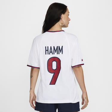 Фланелка Nike Mia Hamm USWNT 1999 Reissue Replica Бяло | HF2884-100, 2
