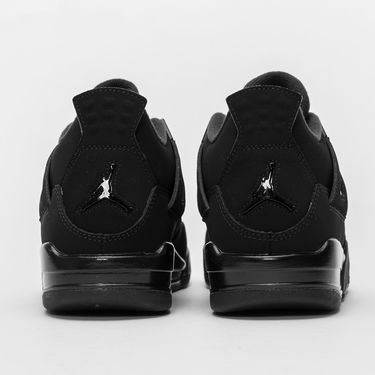 Кецове и обувки Jordan Jordan 4 Retro GS Черно | 408452-010, 3