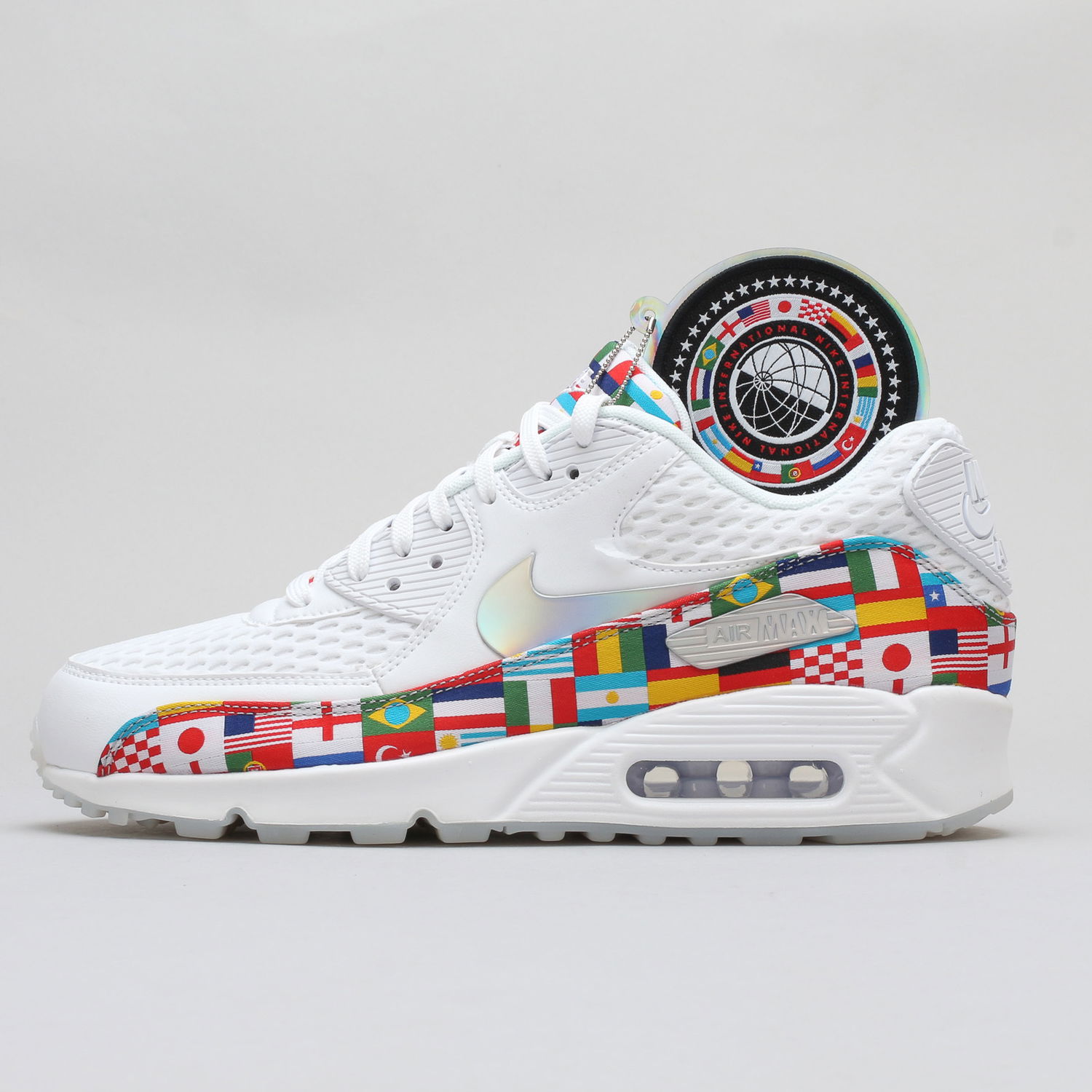 Кецове и обувки Nike Air Max 90 "International Flag" Бяло | AO5119-100, 0