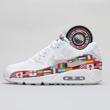 Кецове и обувки Nike Air Max 90 "International Flag" Бяло | AO5119-100, 0