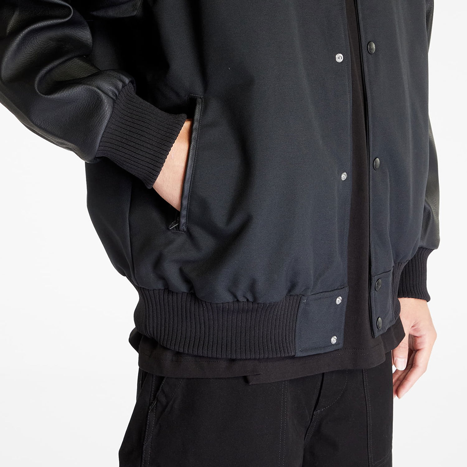 Яке adidas Originals Varsity Jacket Черно | HZ0715, 1