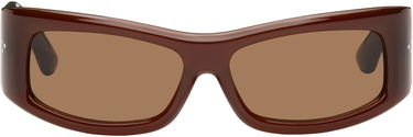 Слънчеви очила Port Tanger Square Sunglasses Кафяво | PT-4704, 0