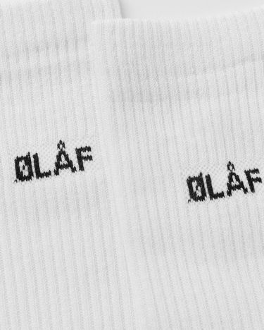 Чорапи ØLÅF MINI LOGO SOCKS Бяло | 8720104746414, 1