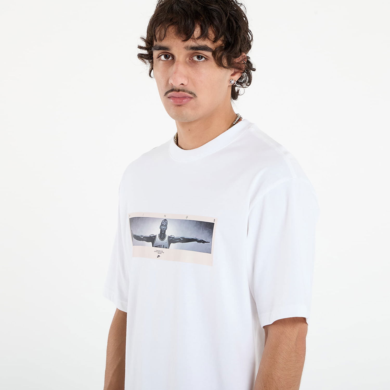 Тениска Jordan Jordan Photo T-Shirt Бяло | IF5617-100, 1