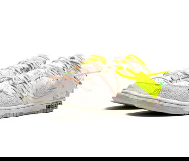 Кецове и обувки Nike Off-White x Dunk Low Lot 12 Сиво | DJ0950-100, 1