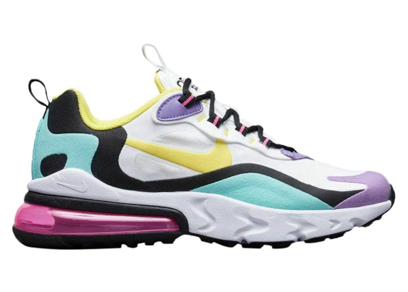 Кецове и обувки Nike Air Max 270 React Geometric Art Многоцветен | BQ0103-101, 0