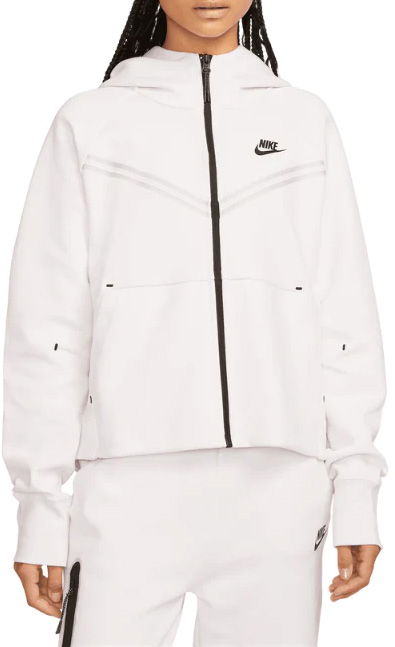 Суитчър Nike Hoodie Sportswear Tech Fleece Windrunner Бежово | cw4298-664, 0