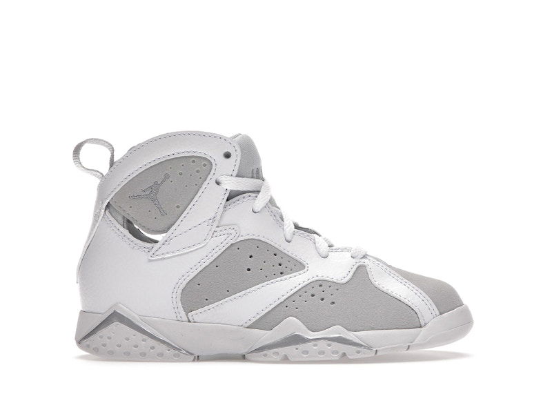 Кецове и обувки Jordan Jordan 7 Retro Pure Money Сиво | 304773-120, 0