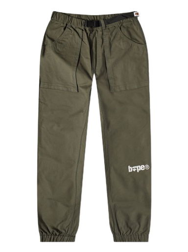 Панталони BAPE Climbing Pant Olive Drab Зелено | 001PTI801008M-ODR