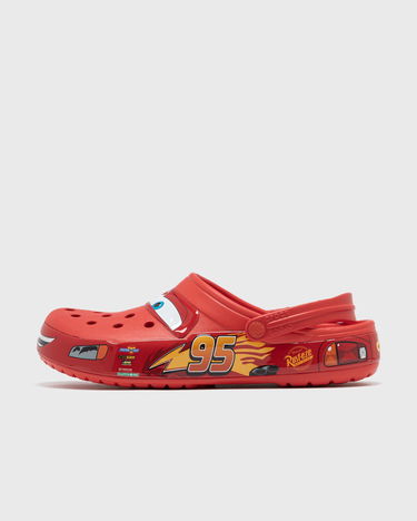 Кецове и обувки Crocs Cars x Classic Clog "Lightning McQueen" Червено | 205759 610, 4