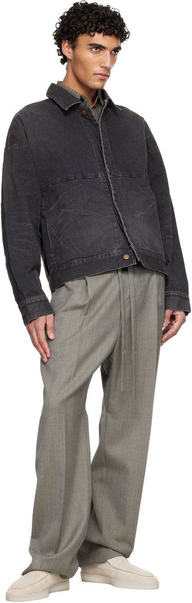 Яке Fear of God Washed Canvas Utility Jacket Черно | FG25FW42-423CNV-20, 3