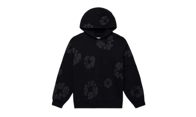 Суитчър Denim Tears Denim Tears Cotton Wreath Hoodie L Черно | DENB, 0
