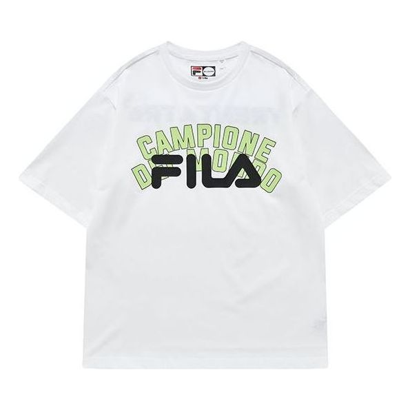 Тениска FILA FUSION Graphic T-Shirt Бяло | T11M225109F-WT