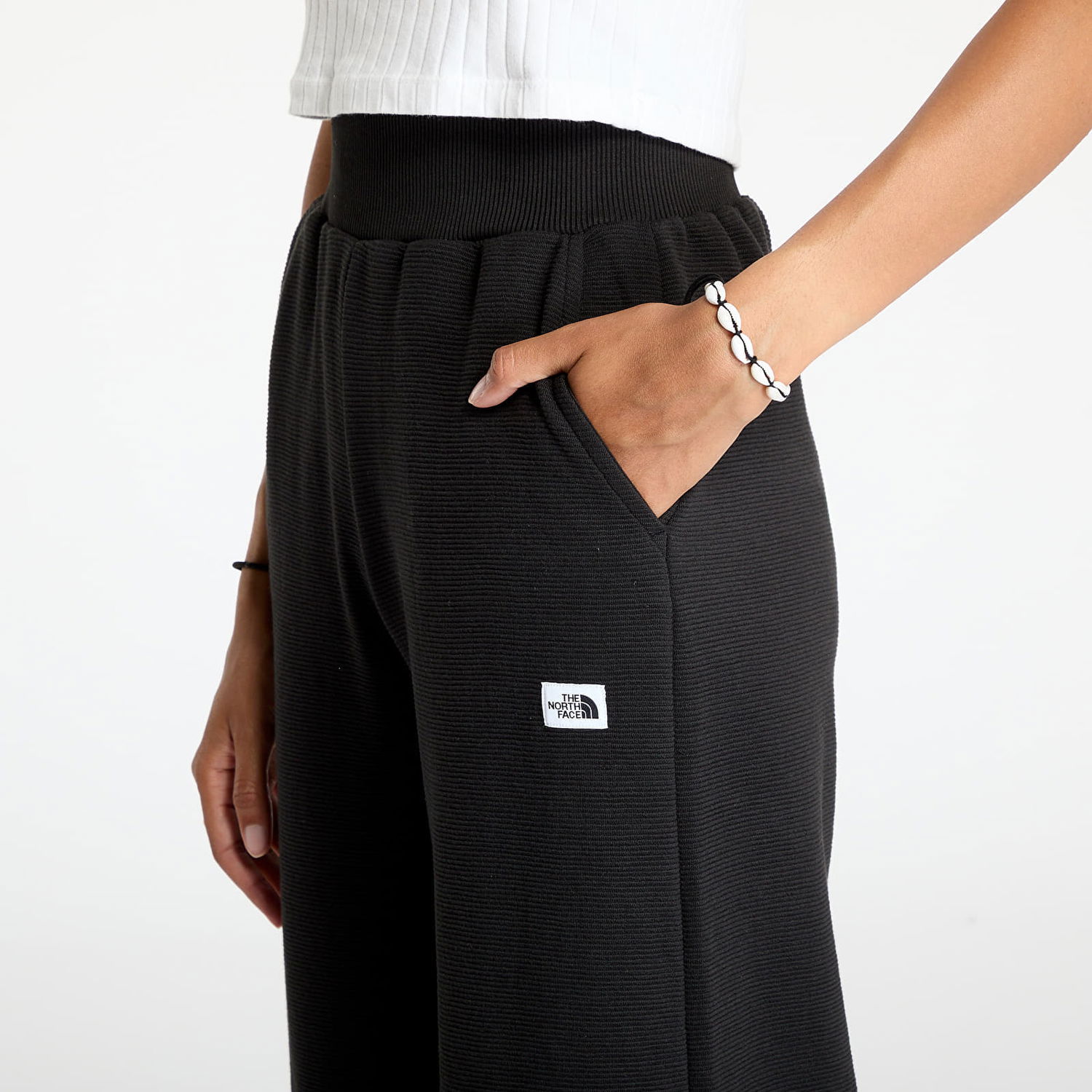 Спортни панталони The North Face Hoden Wide Leg Jogger Tnf Black Черно | NF0A89CHJK31, 1