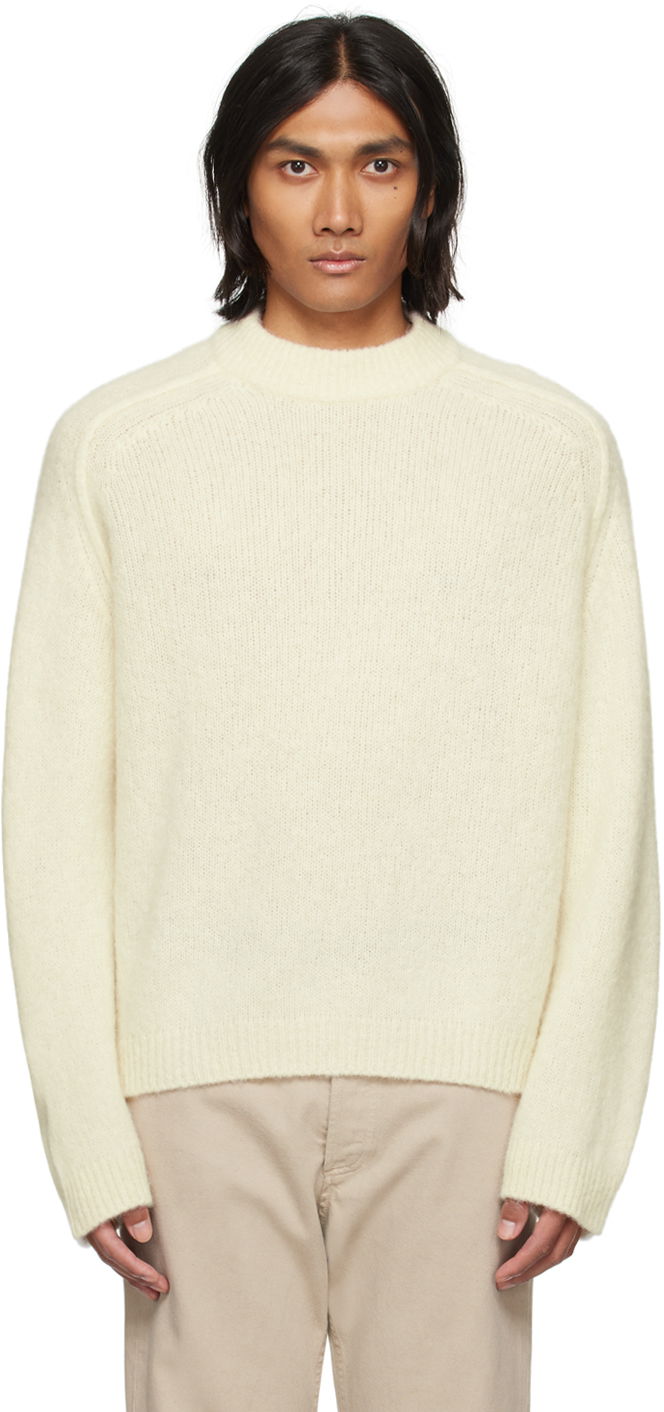Пуловер A.P.C. Tyler Sweater Бежово | WPABE-H23243, 0