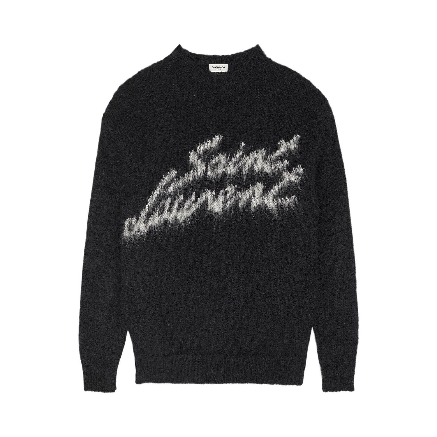 Пуловер Saint Laurent 90s Sweater Черно | 712176 Y75SQ 1095, 1