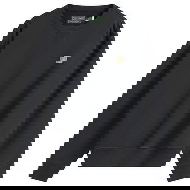 Суитчър Polo by Ralph Lauren Polo Country Heavyweight V-Stitch Crewneck Sweatshirt Черно | 710P05915-BLK, 1