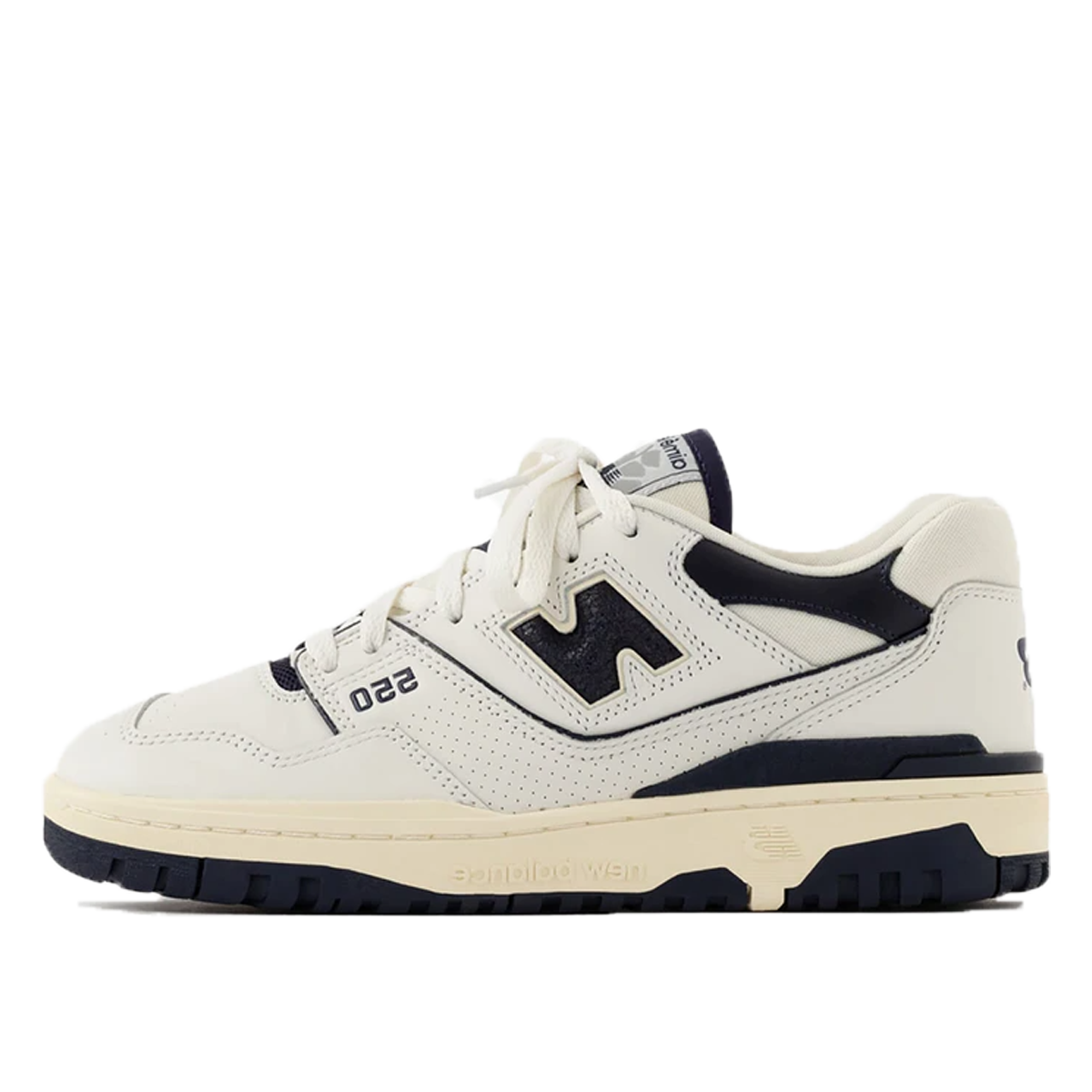 Кецове и обувки New Balance Aime Leon Dore x 550 "White Navy" Бяло | BB550ALF, 1