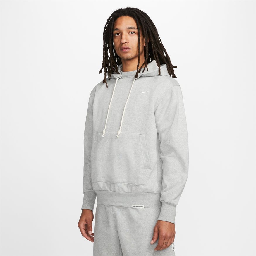 Суитчър Nike Dri-FIT Standard Issue Pullover Basketball Hoodie Бяло | DQ5818-063, 0