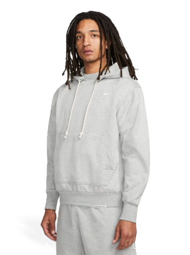 Суитчър Nike Dri-FIT Standard Issue Pullover Basketball Hoodie Бяло | DQ5818-063