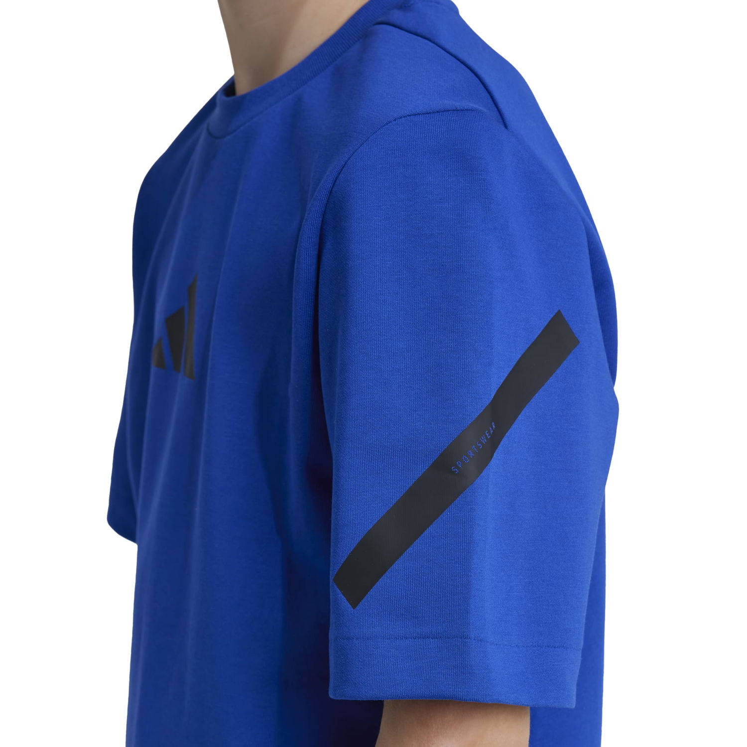 Тениска adidas Originals ZNE T-Shirt Синьо | jf8926, 1