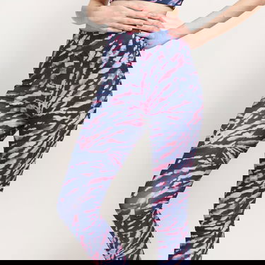 Клинове Urban Classics High Waist Tie Dye Leggings Многоцветен | TB3443, 3