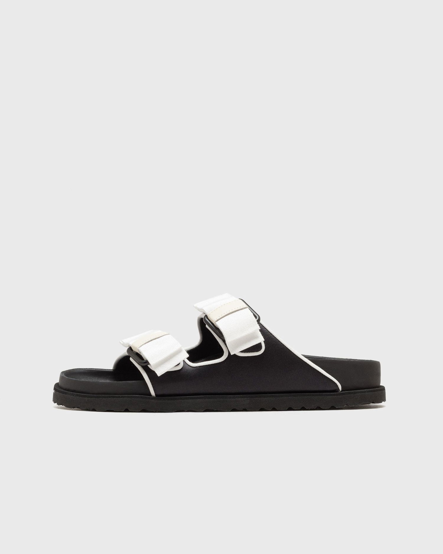 Кецове и обувки Birkenstock Become Berlin Arizona Satin Bows Slides Черно | 1031765, 1
